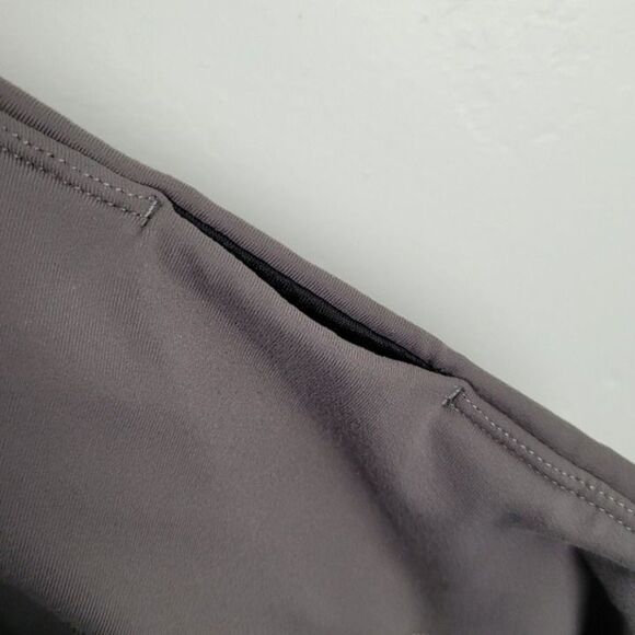 Prana Size S Cropped Capri Leggings Inseam 20 In Gray Taupe - Picture 7 of 10